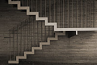 Bernhard Saalfeld - Treppe Kolumba